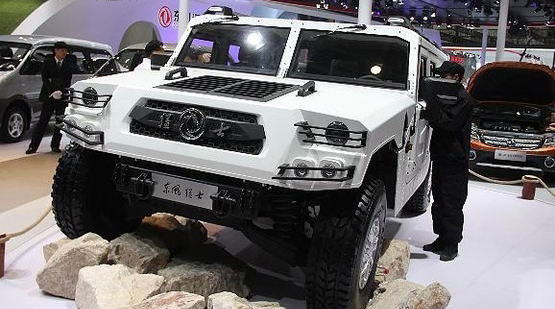 贵阳东风猛士越野车销售电话