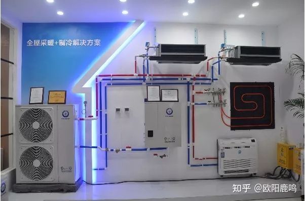 贵阳欧瑞博空调地暖热水三联供系统