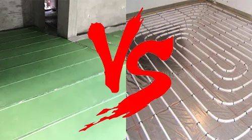 安装对比｜新房老房都能装！暖玛士石墨烯地暖，比水地暖省事10倍