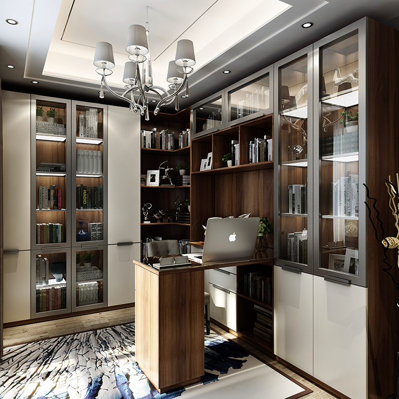 长沙全屋书柜定制电话