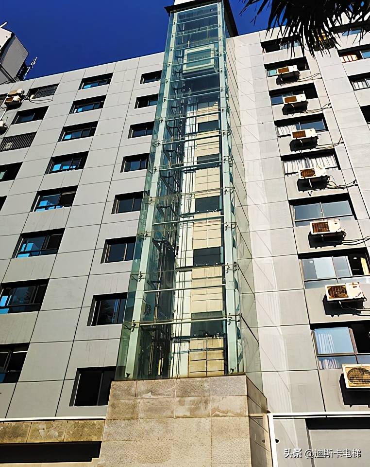 贵阳迪斯卡加装电梯安装