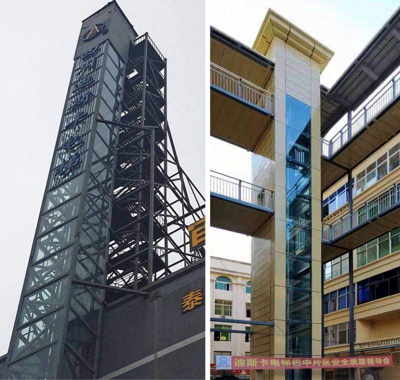 贵阳迪斯卡加装电梯安装