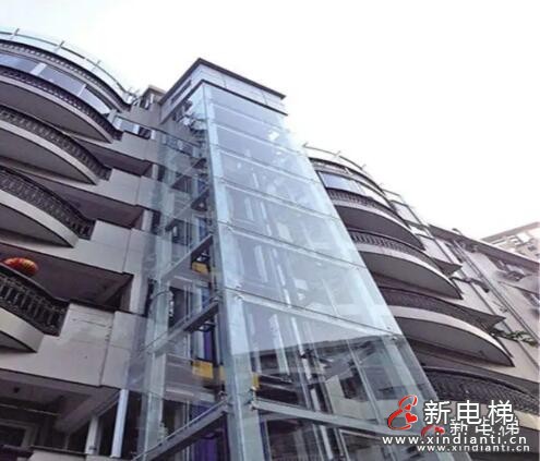 贵阳迪斯卡加装电梯安装