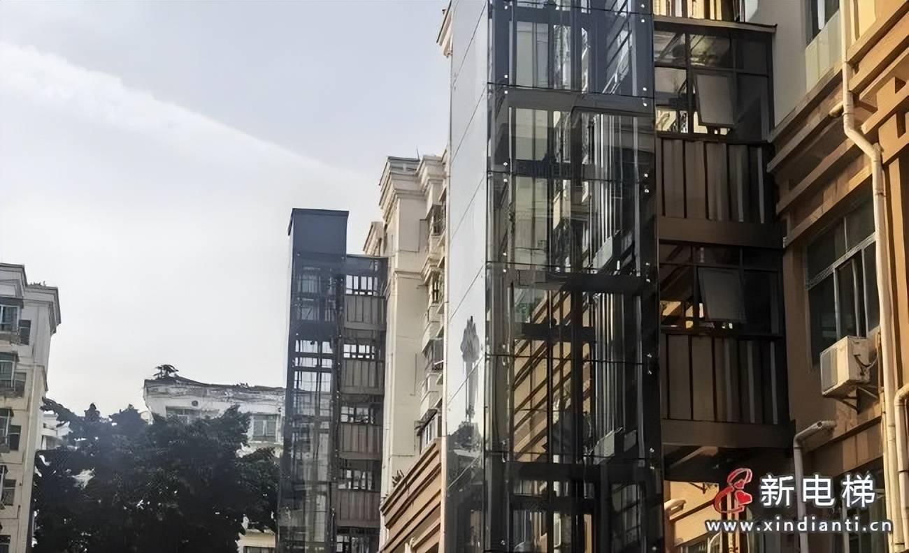 贵阳迪斯卡加装电梯安装