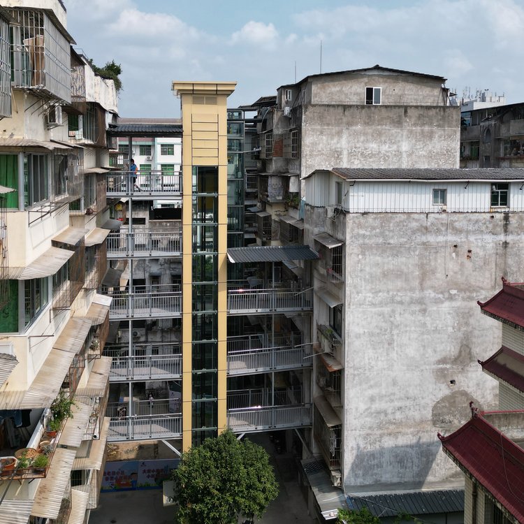 贵阳迪斯卡加装电梯安装