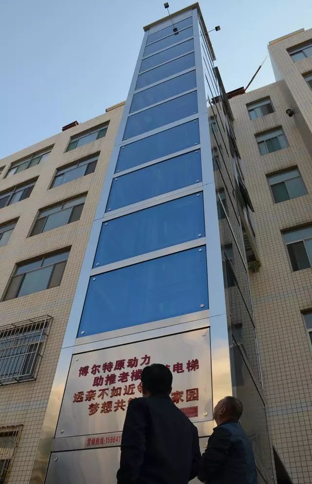 贵阳迪斯卡加装电梯安装