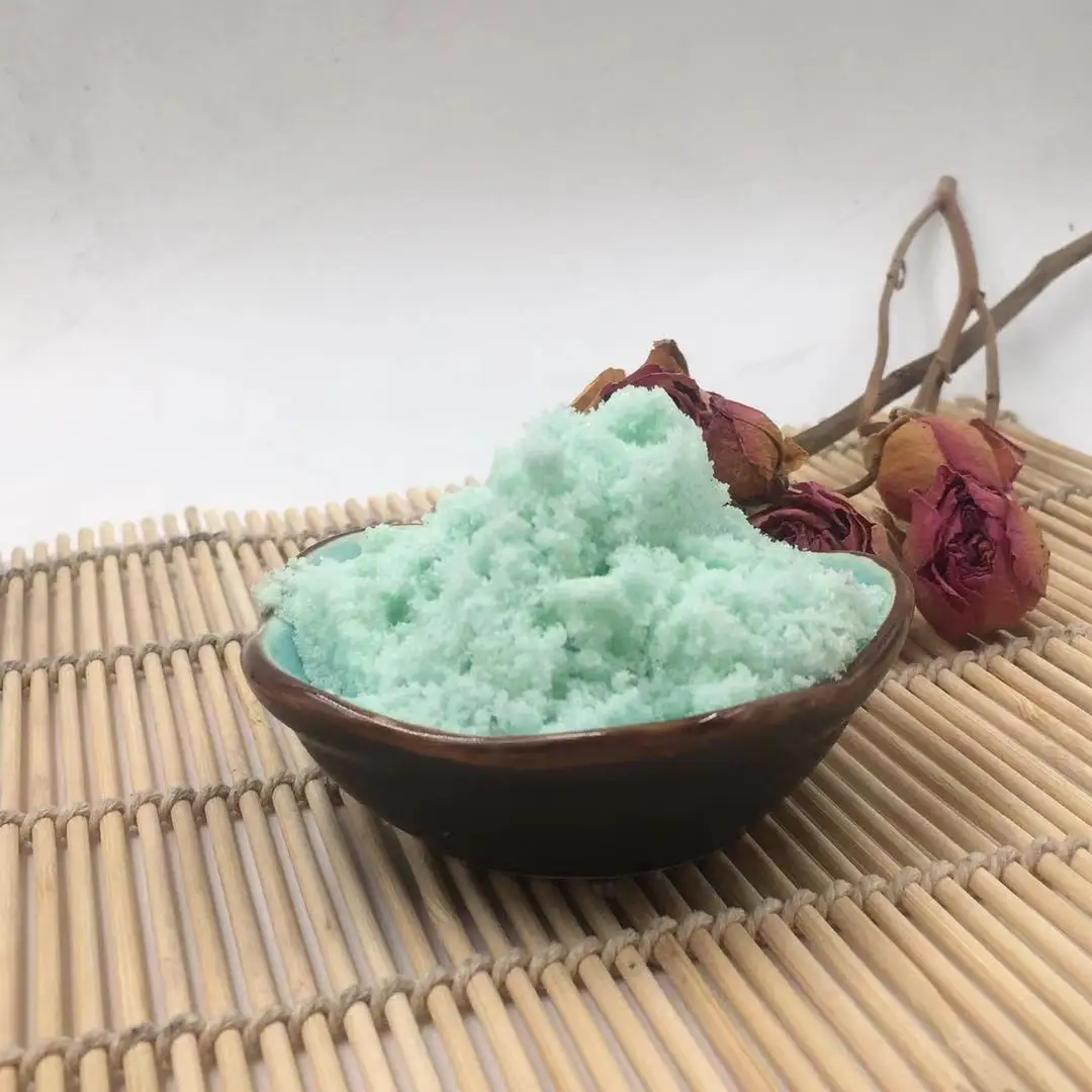 硫酸亚铁:脱色效果出众，告别污水“有色困扰”