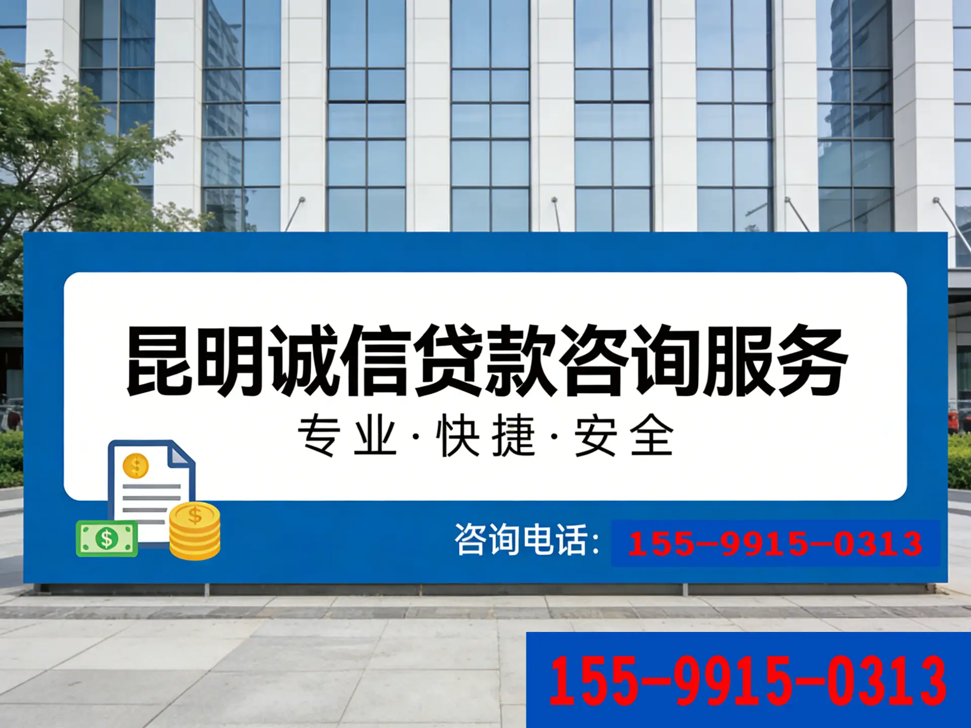 昆明贷款咨询电话