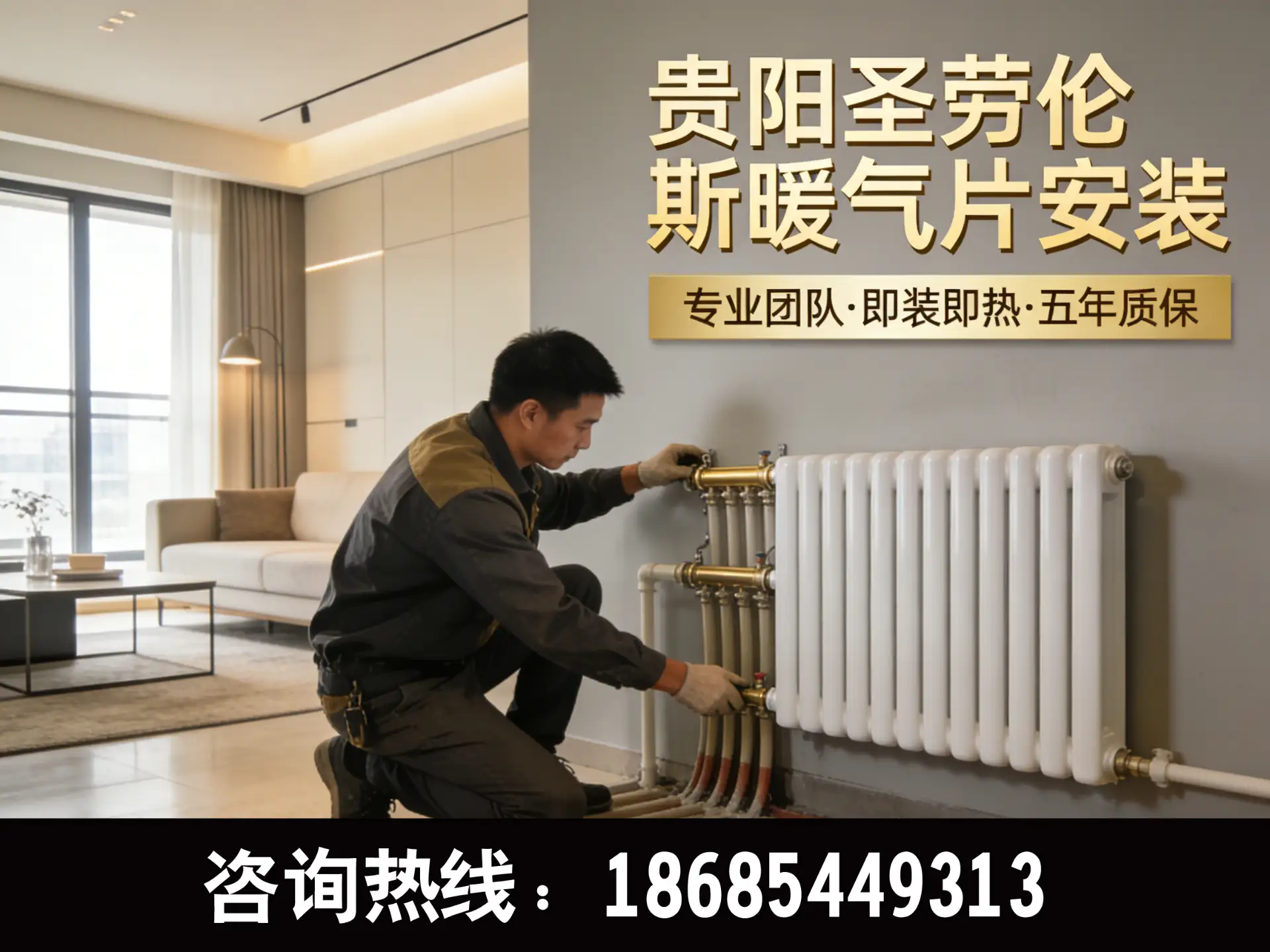 贵阳暖气片销售安装