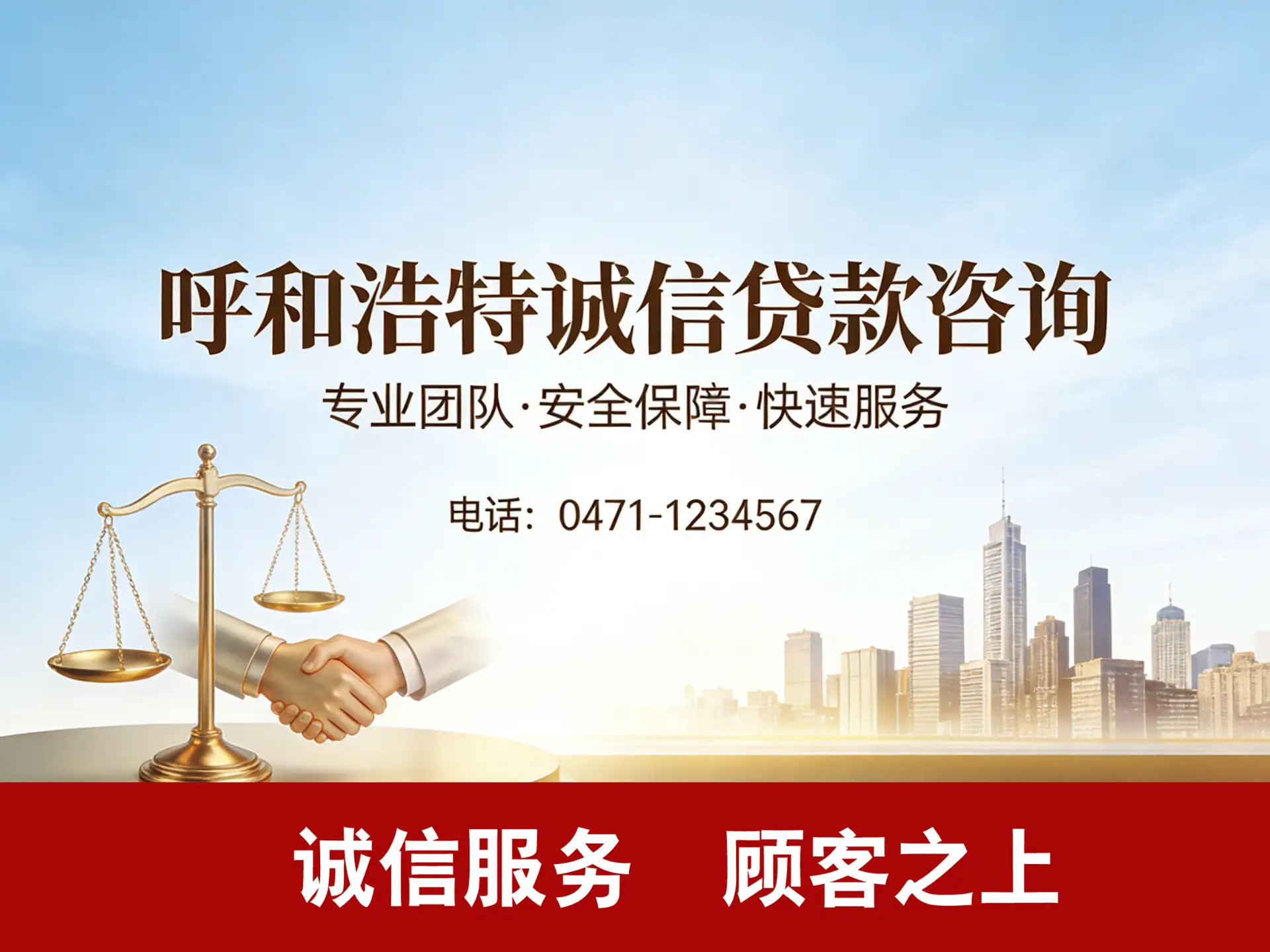 呼和浩特企业贷款