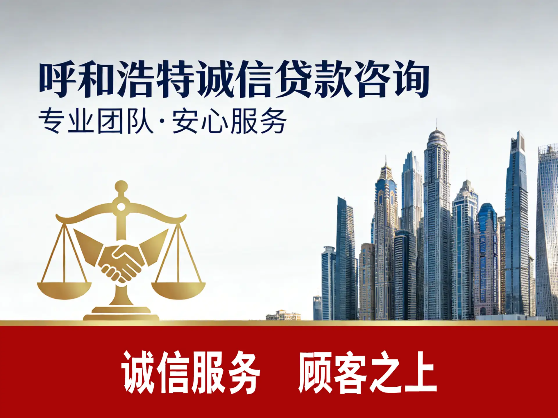 呼市企业贷款咨询服务