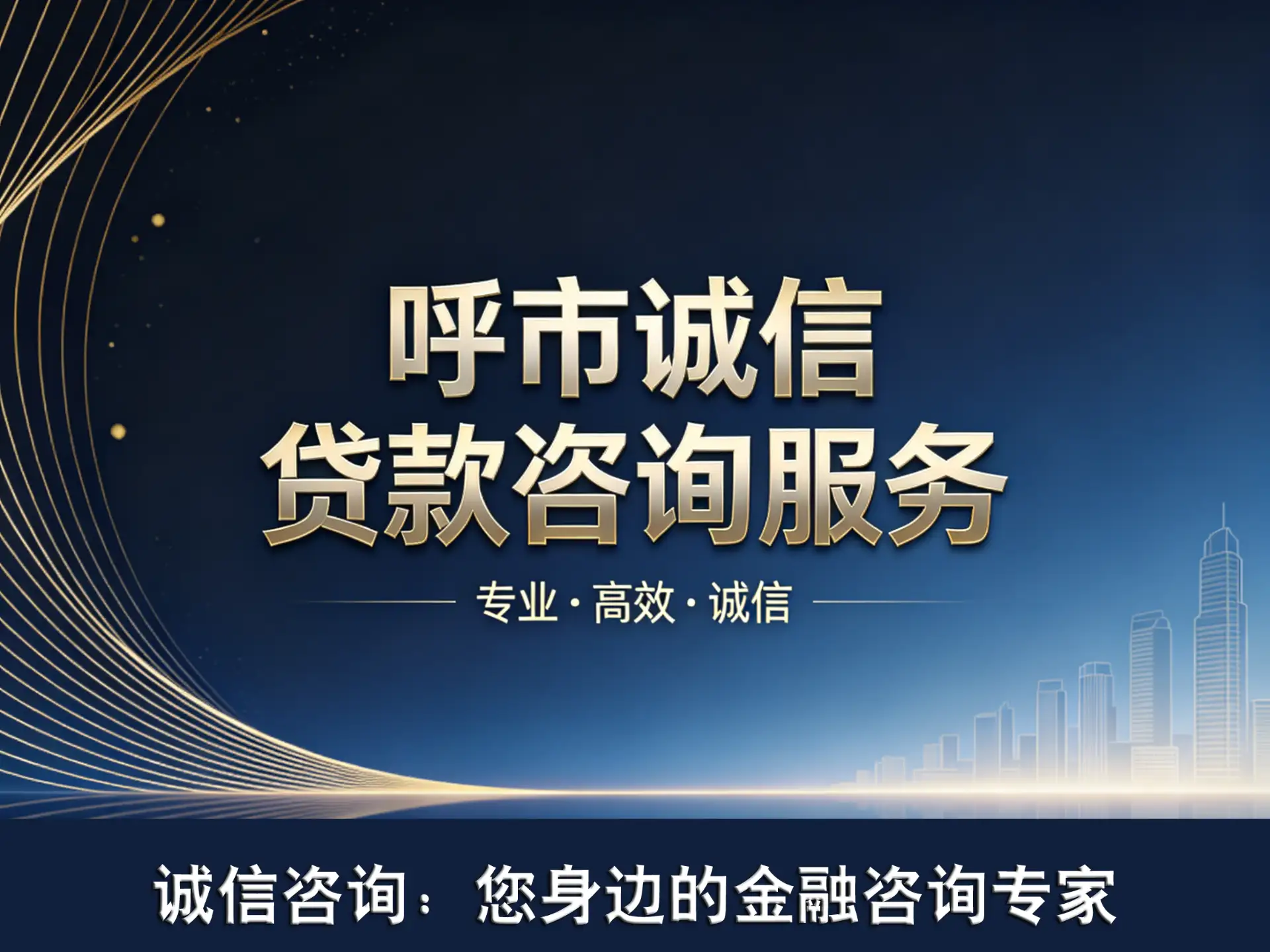 呼市贷款中介机构