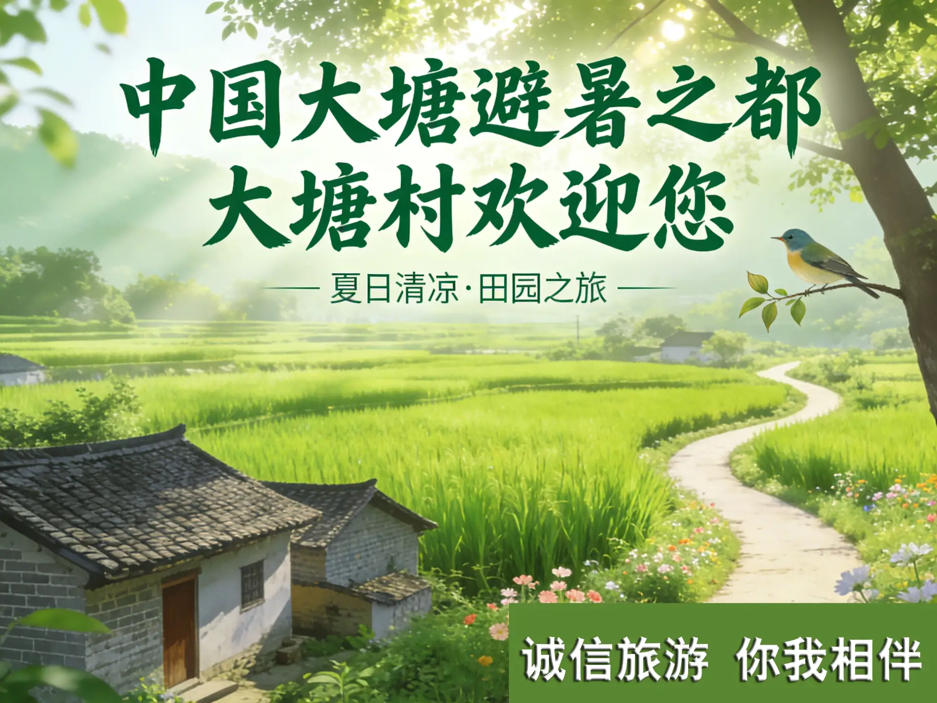 贵州道真大塘避暑乡村