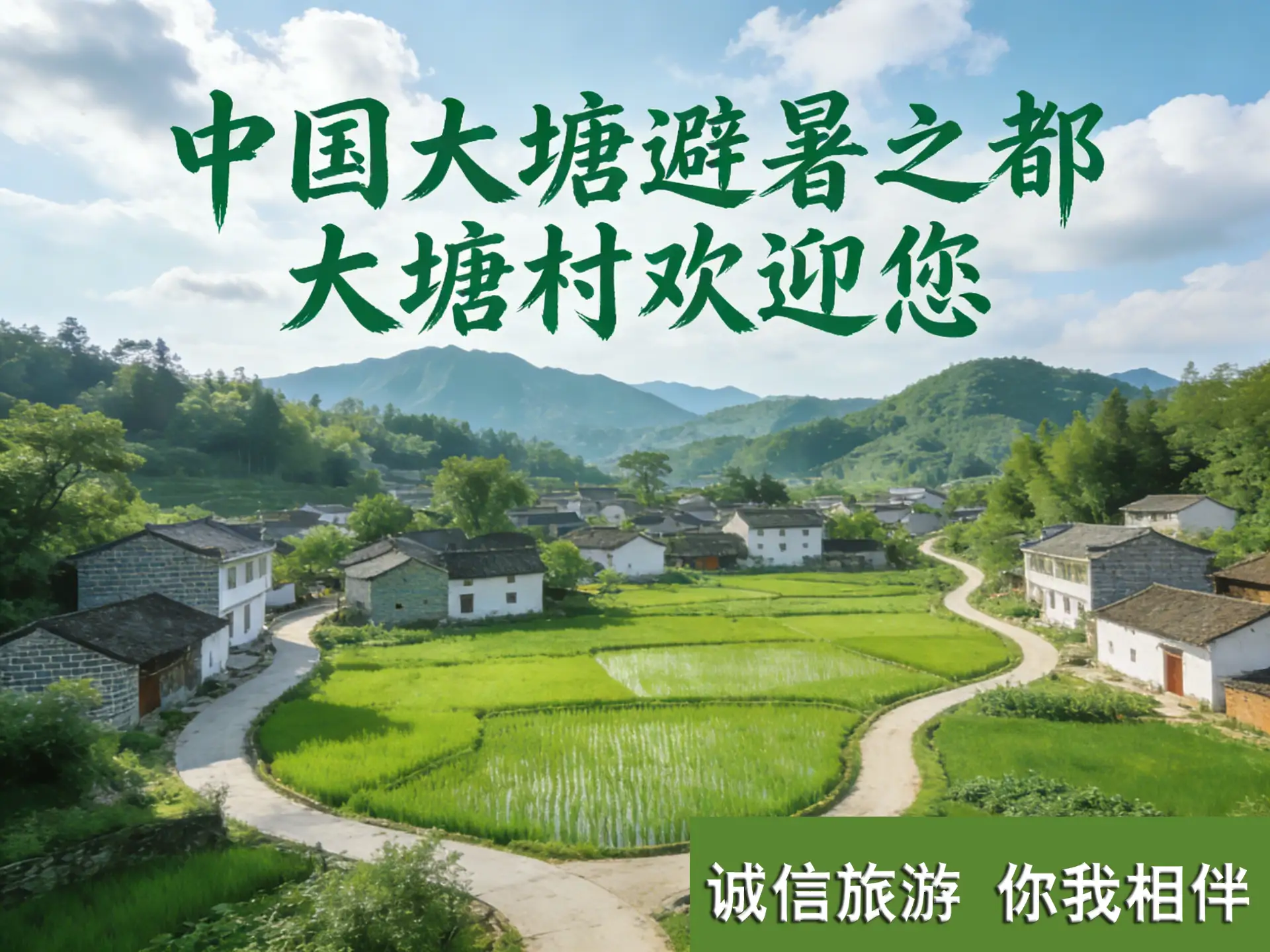 贵州道真大塘避暑乡村