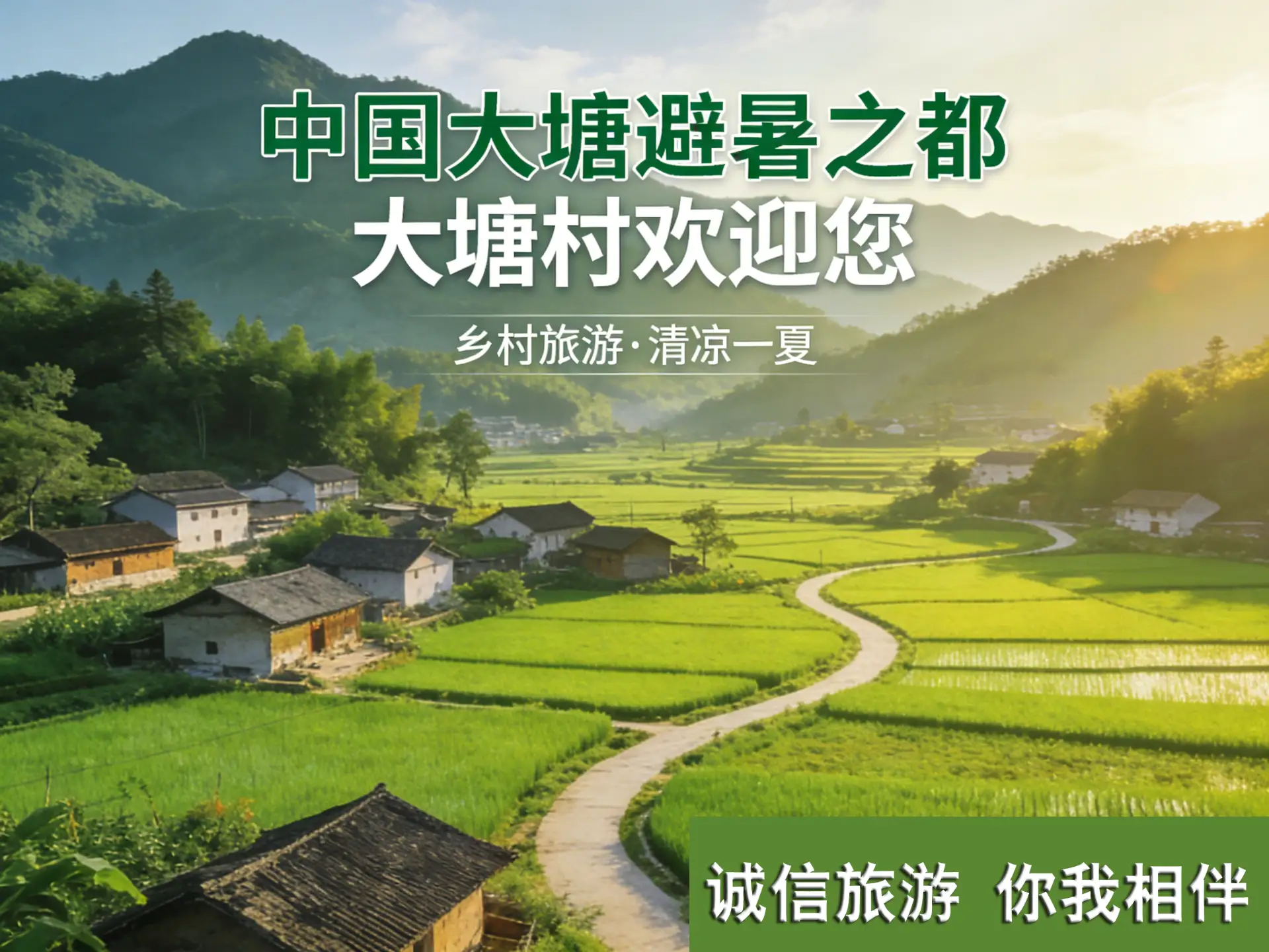 仡乡风情，清凉一夏！道真大塘，不止是避暑