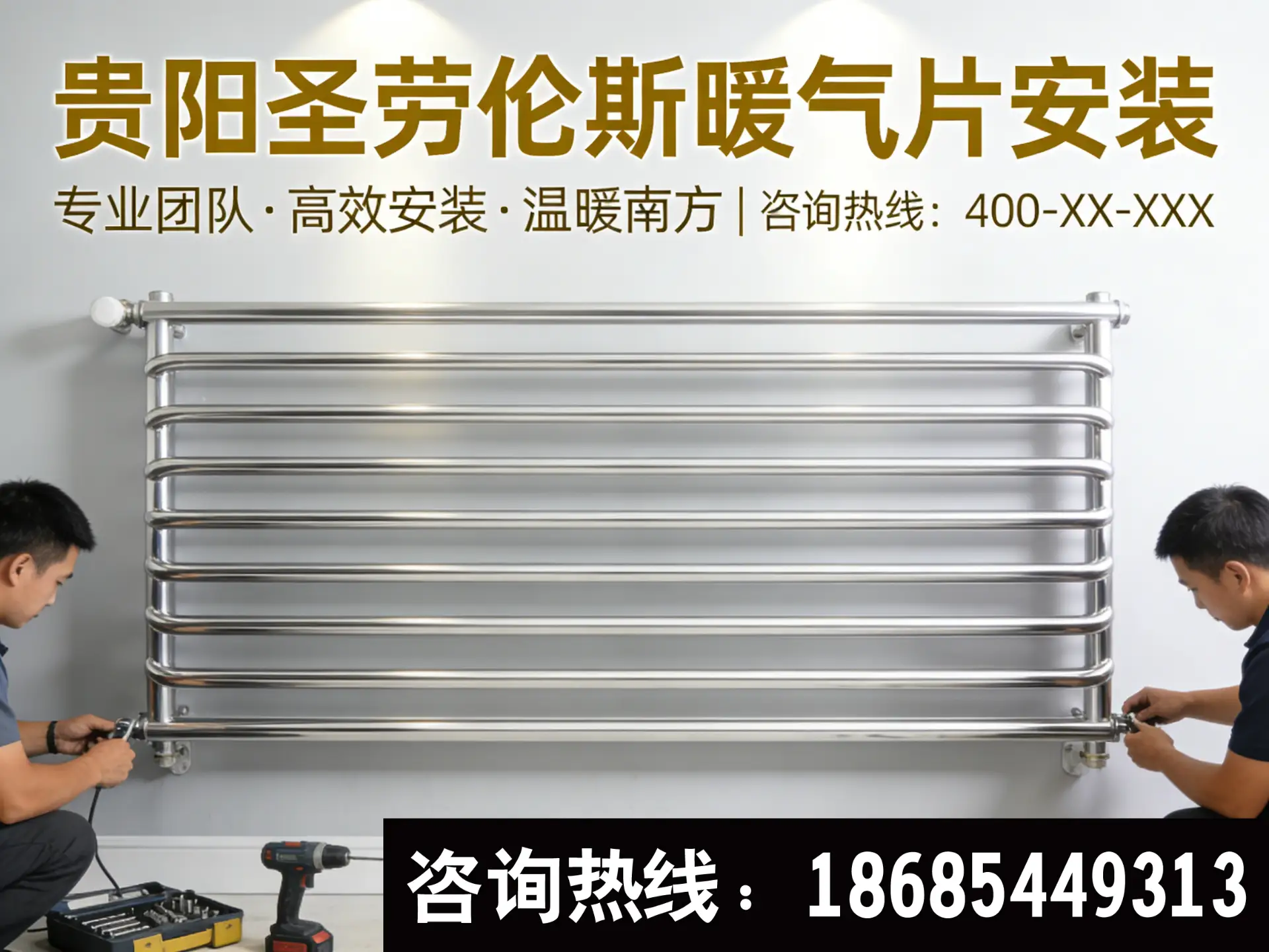 贵阳老房必装！明装暖气片，祛湿暖身全家健康 buff 拉满