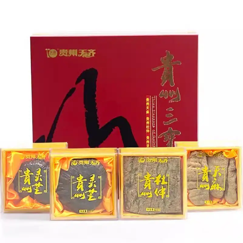 贵州三宝(天麻300g,灵芝30gx2,杜仲140g)