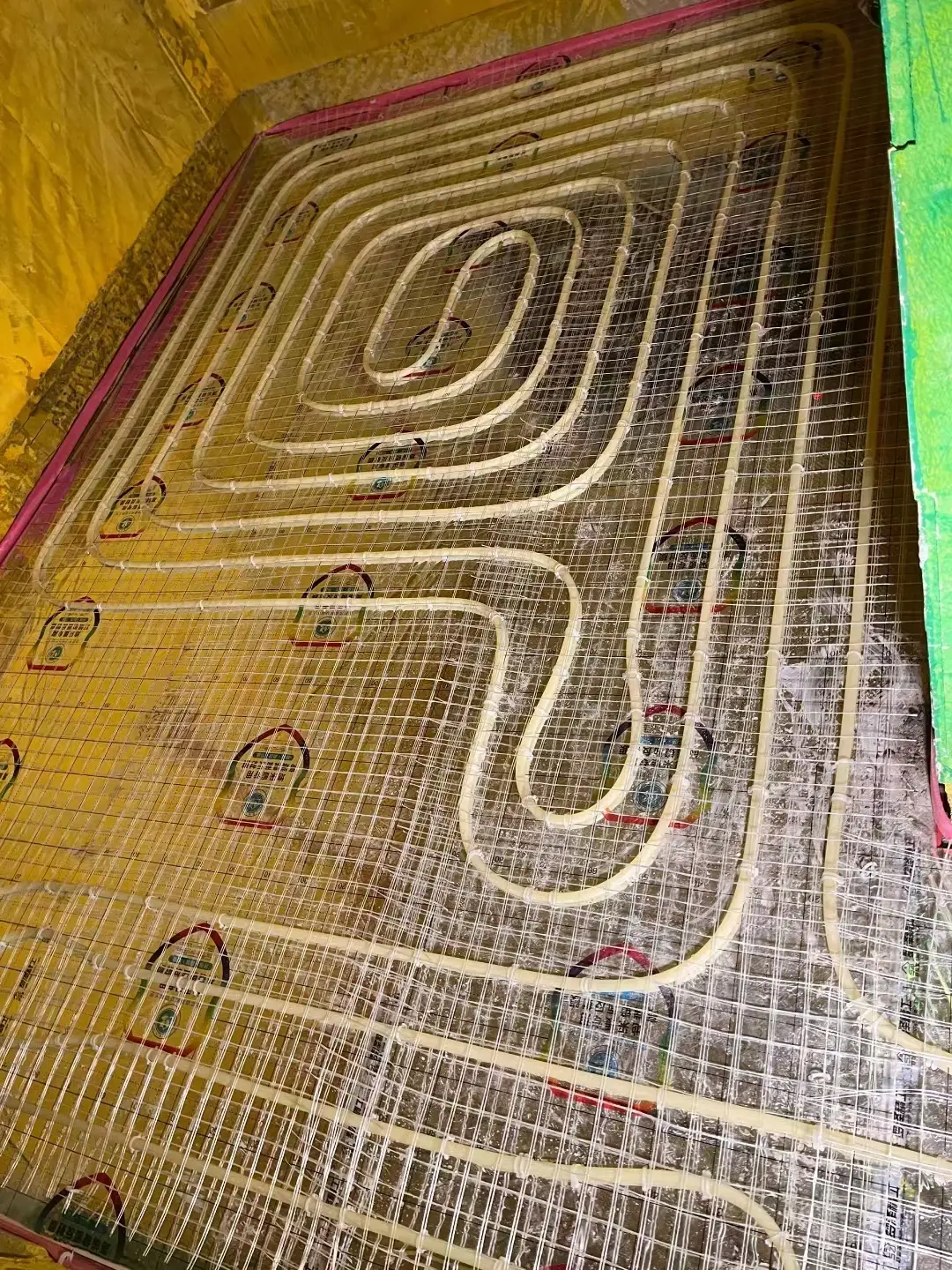 威宁博世地暖安装