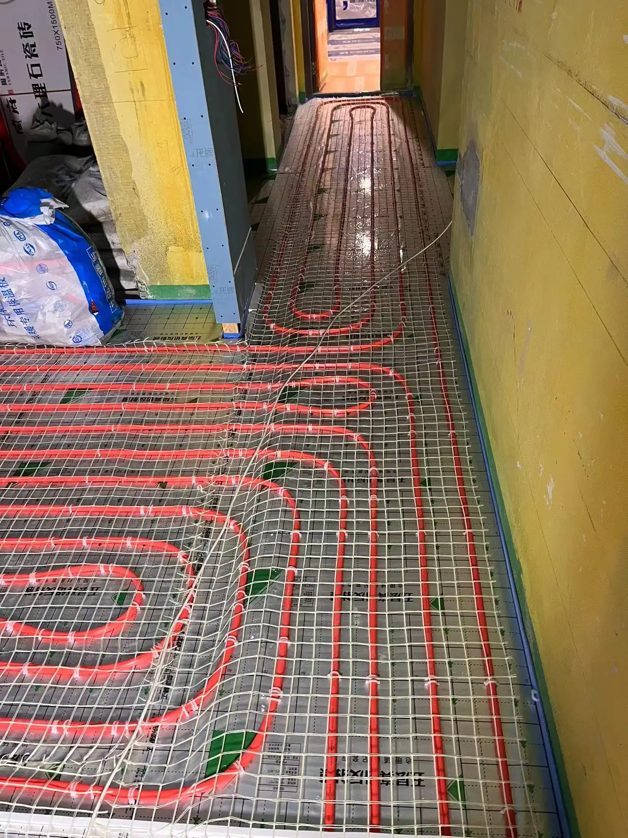 威宁空气能地暖安装方法