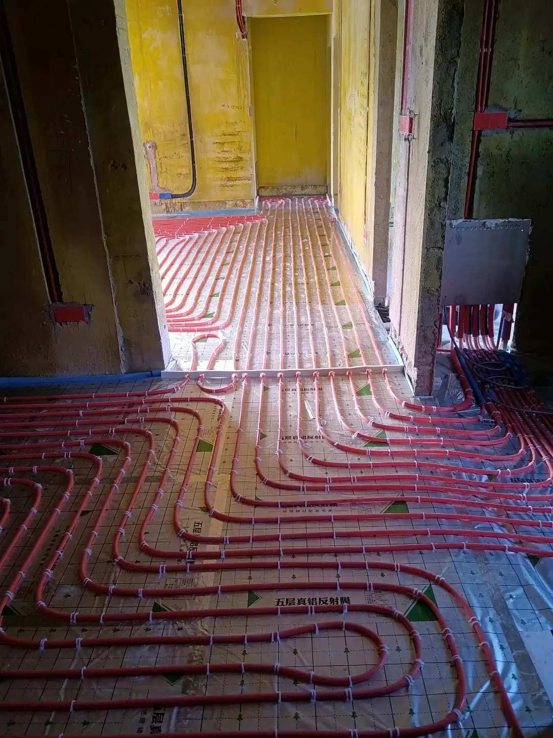 威宁空气能地暖水泵