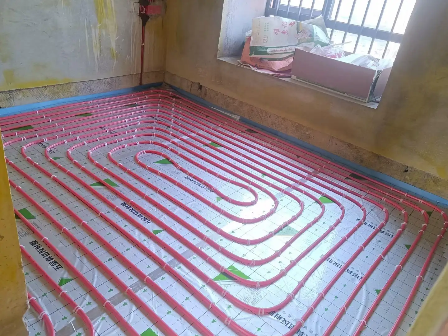 威宁空气能地暖水泵