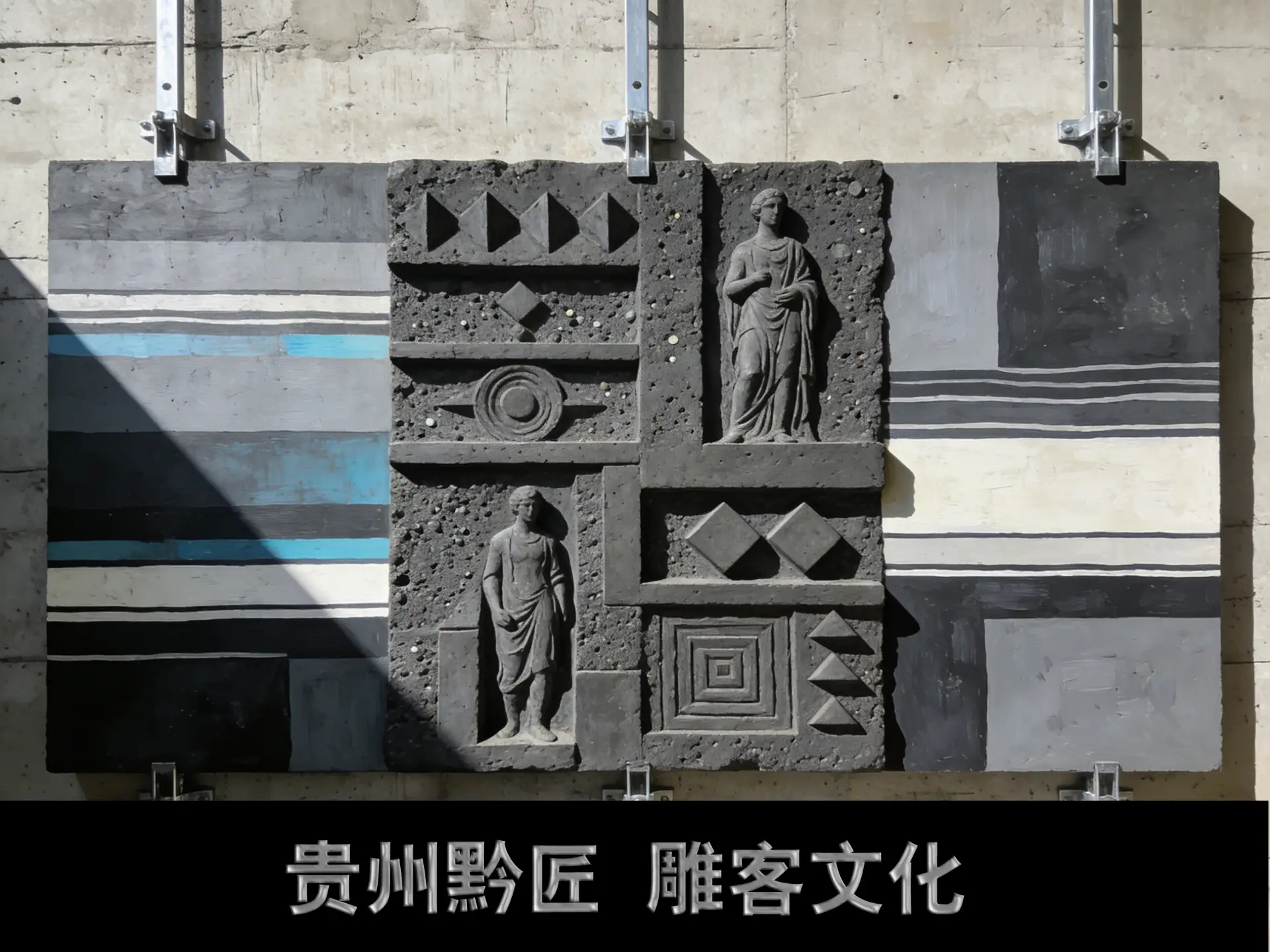 贵阳水泥浮雕壁画