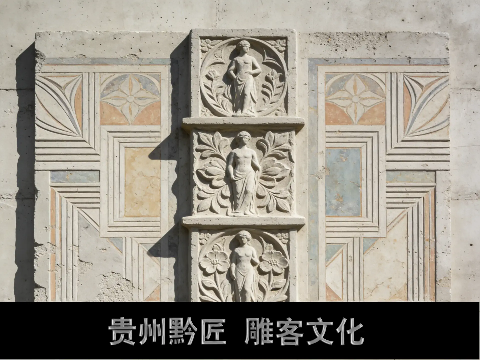 贵阳水泥浮雕壁画