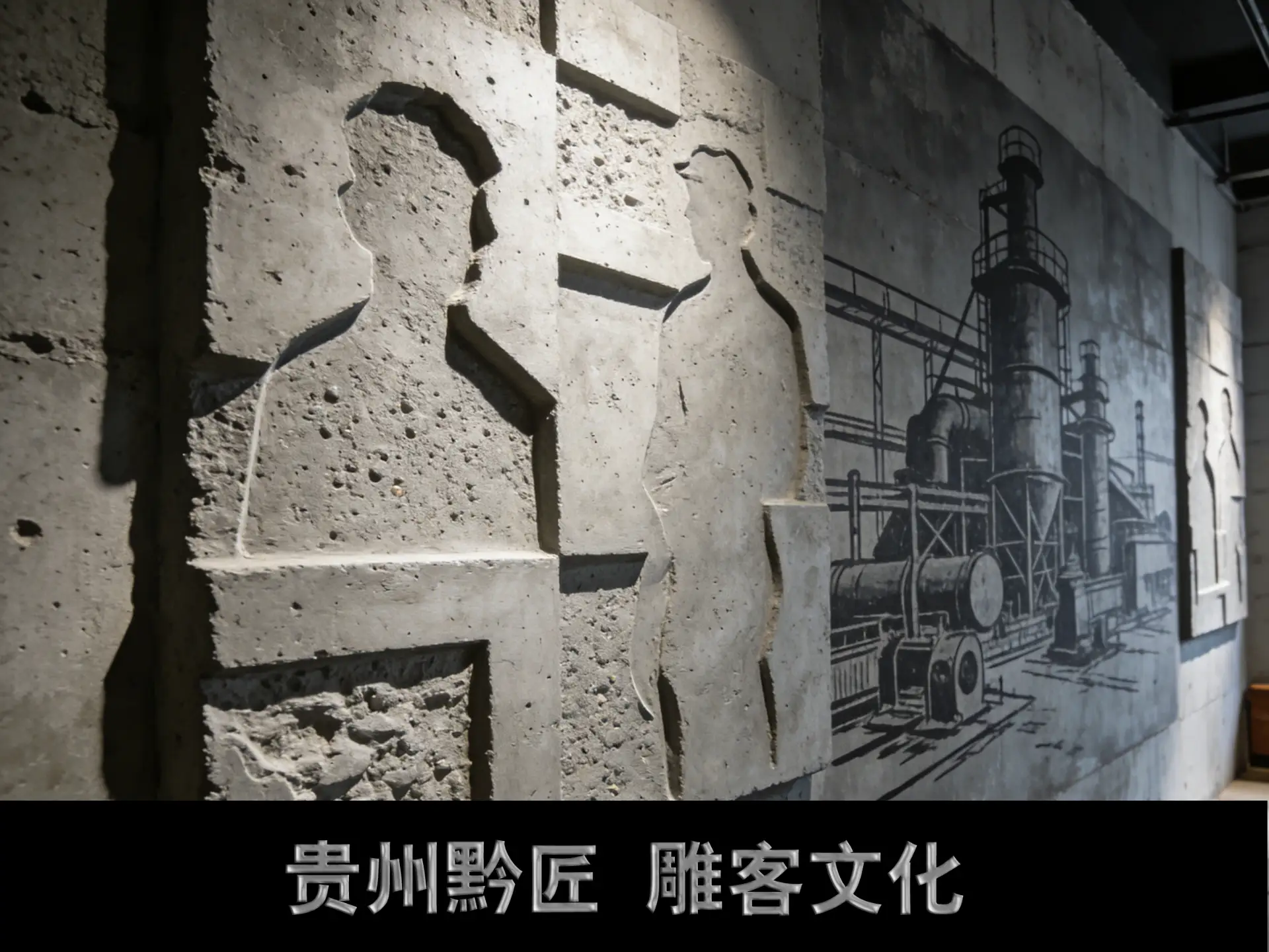 贵阳水泥浮雕壁画