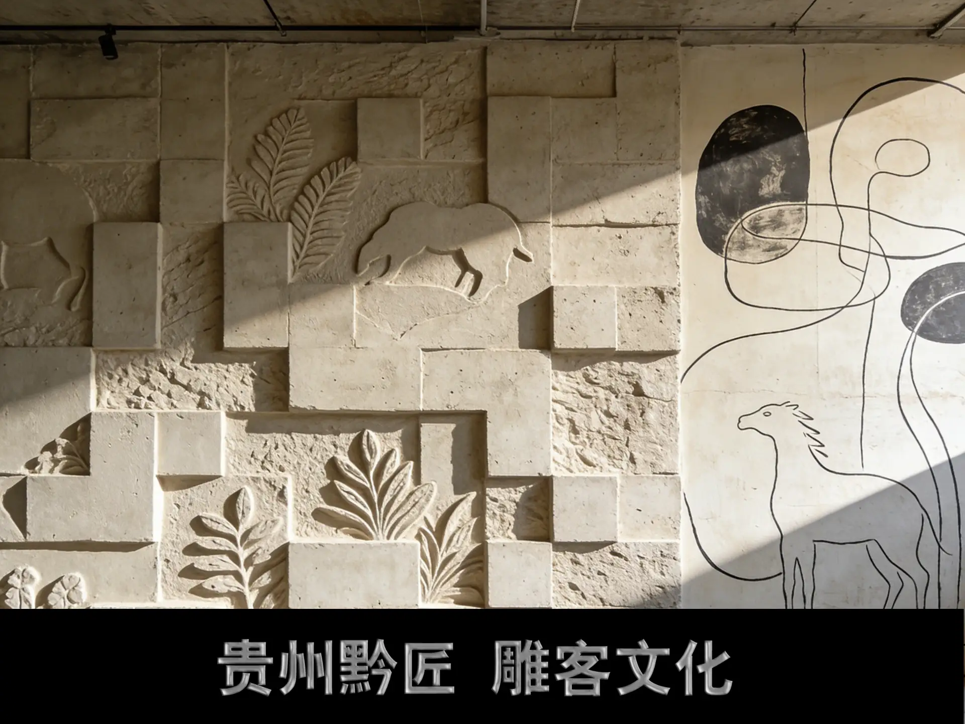 贵阳水泥浮雕壁画