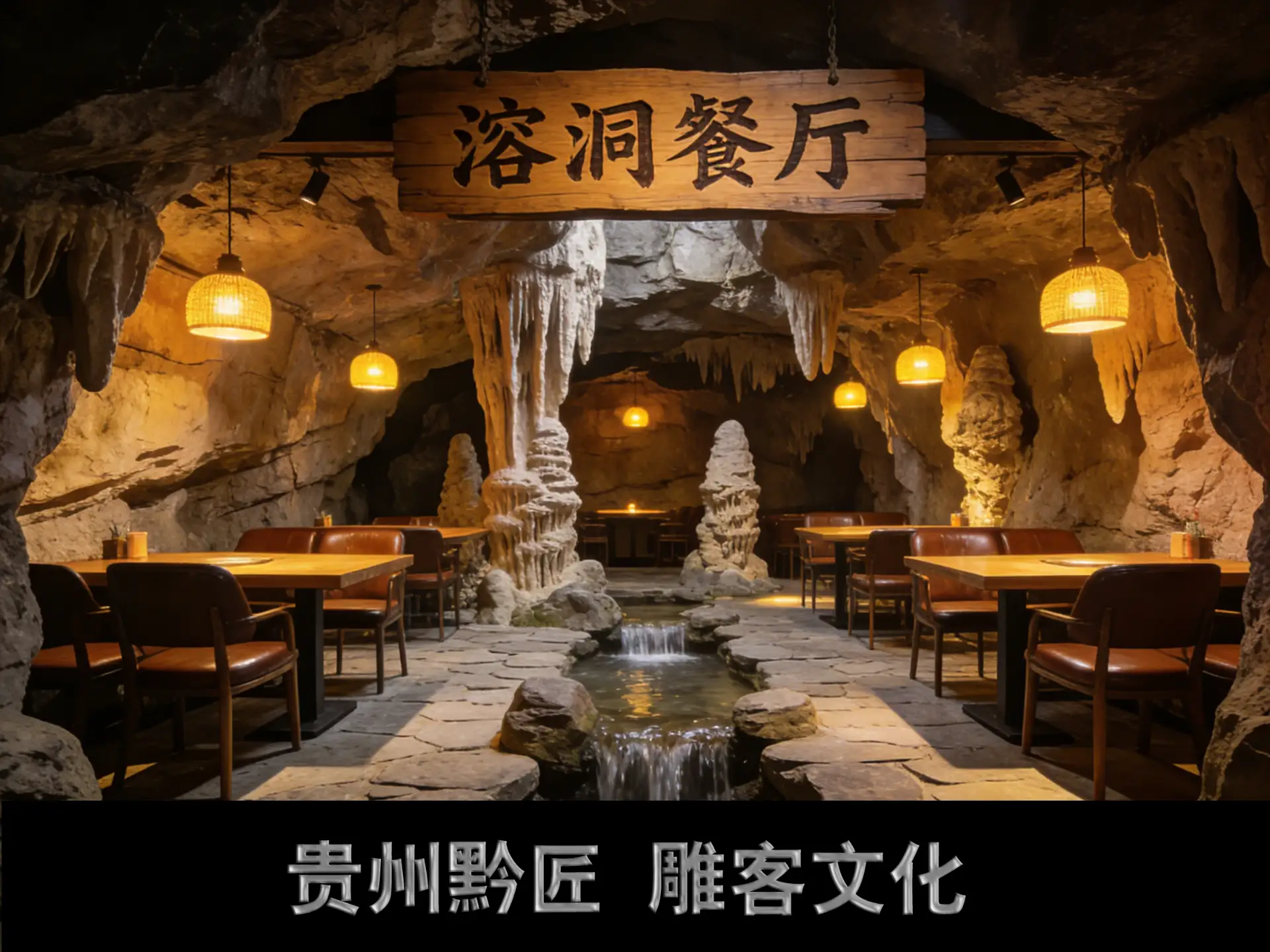 贵阳溶洞酒吧餐厅建设