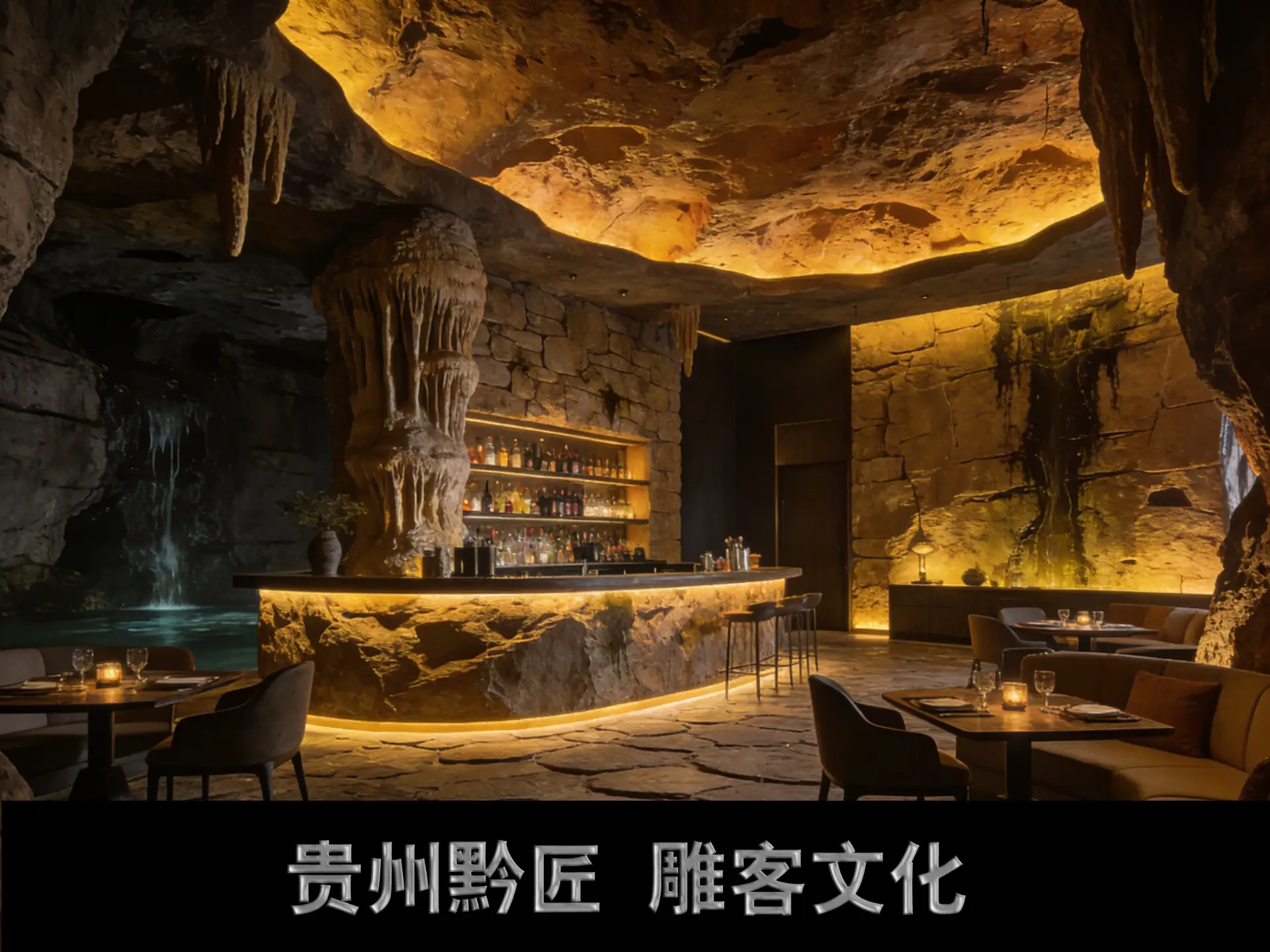 贵阳 “隐・洞穴酒吧” 焕新升级，引领地下潮流新风尚