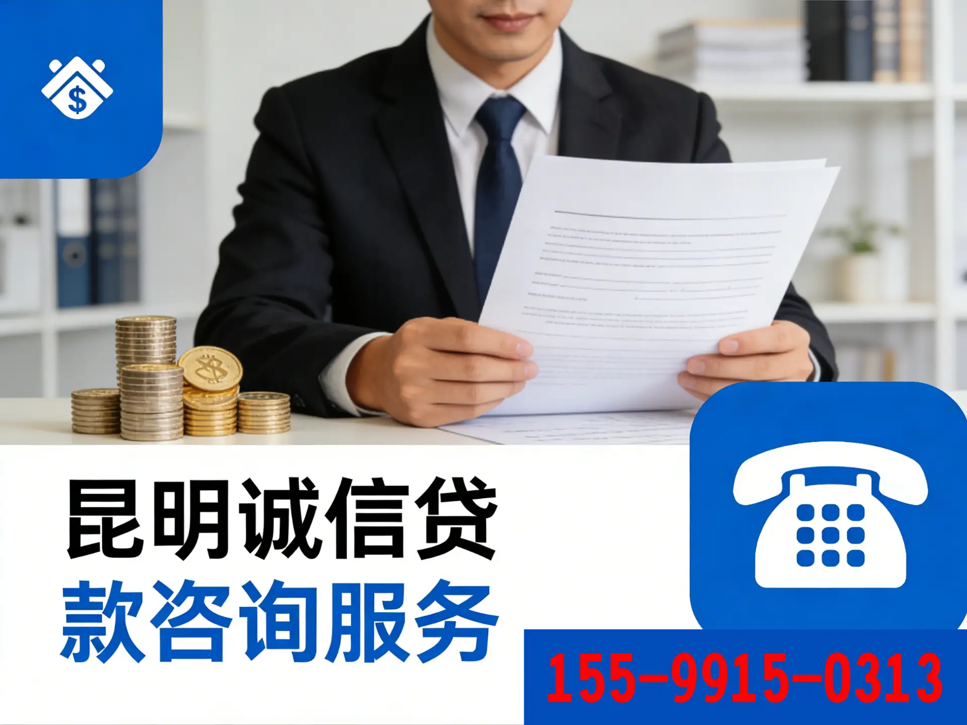 云南昆明贷款中介咨询服务