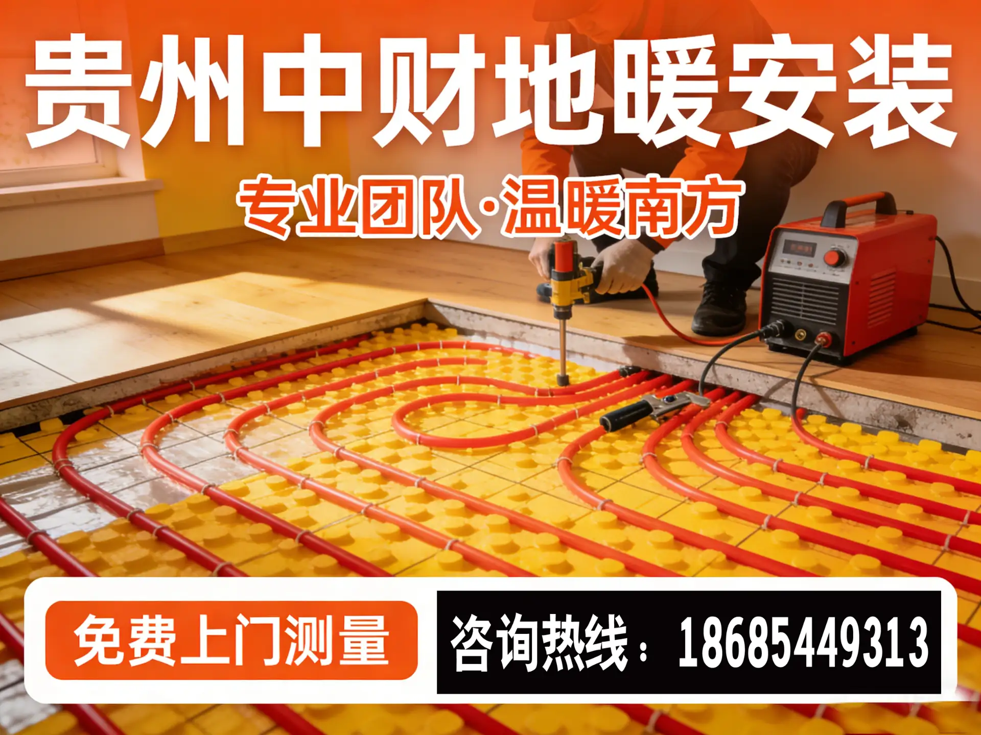 贵阳中财地暖安装