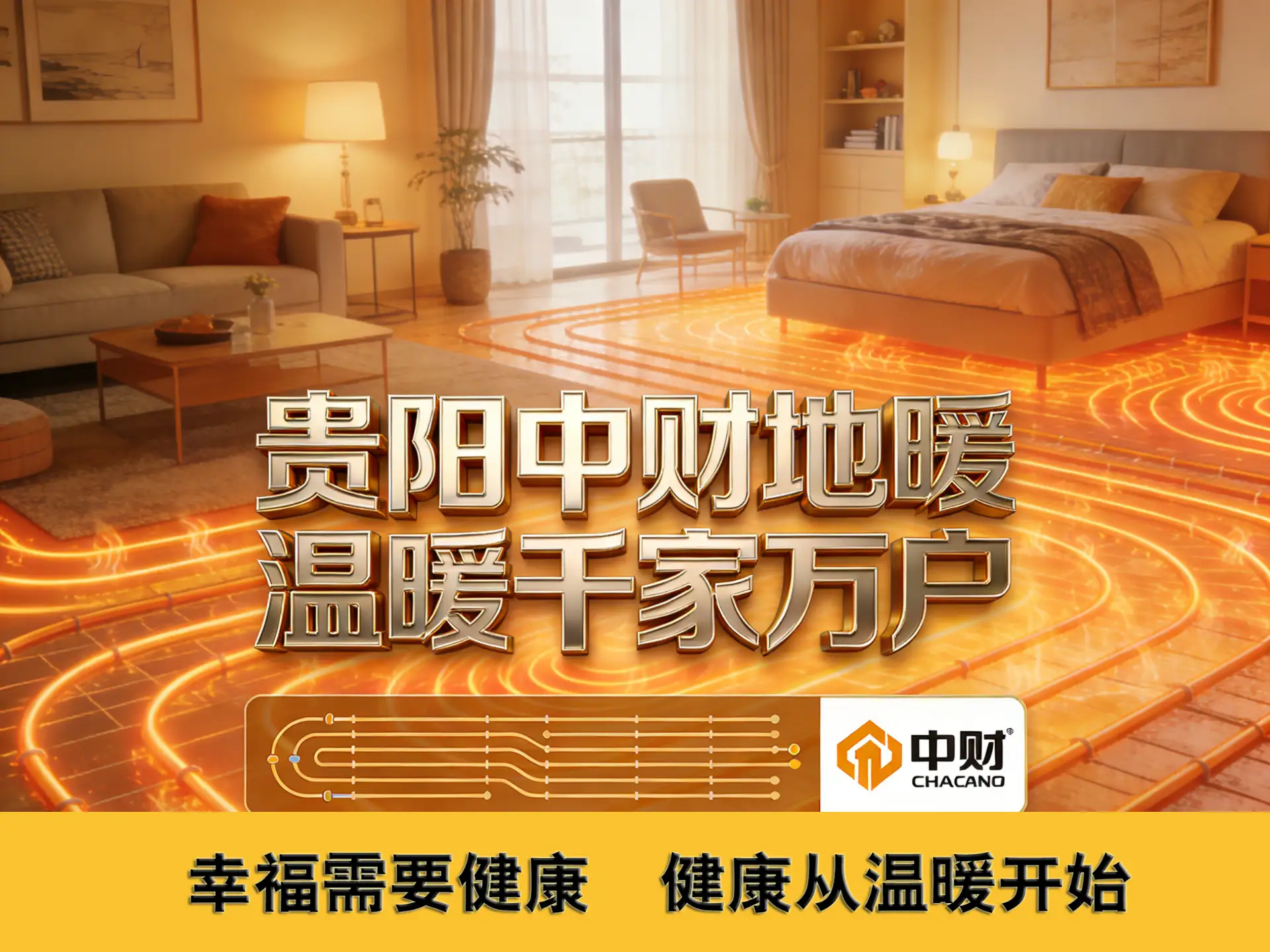 贵阳中财地暖安装公司