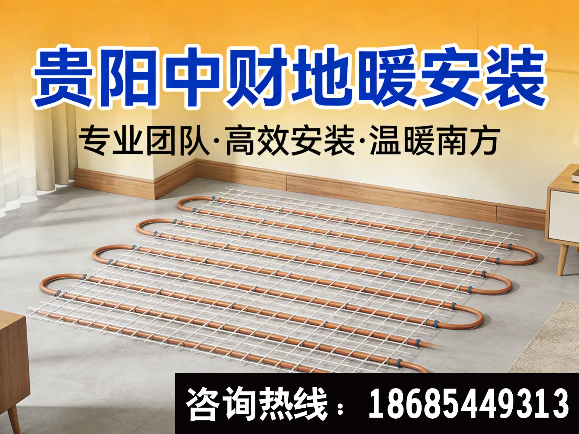 毕节水地暖安装