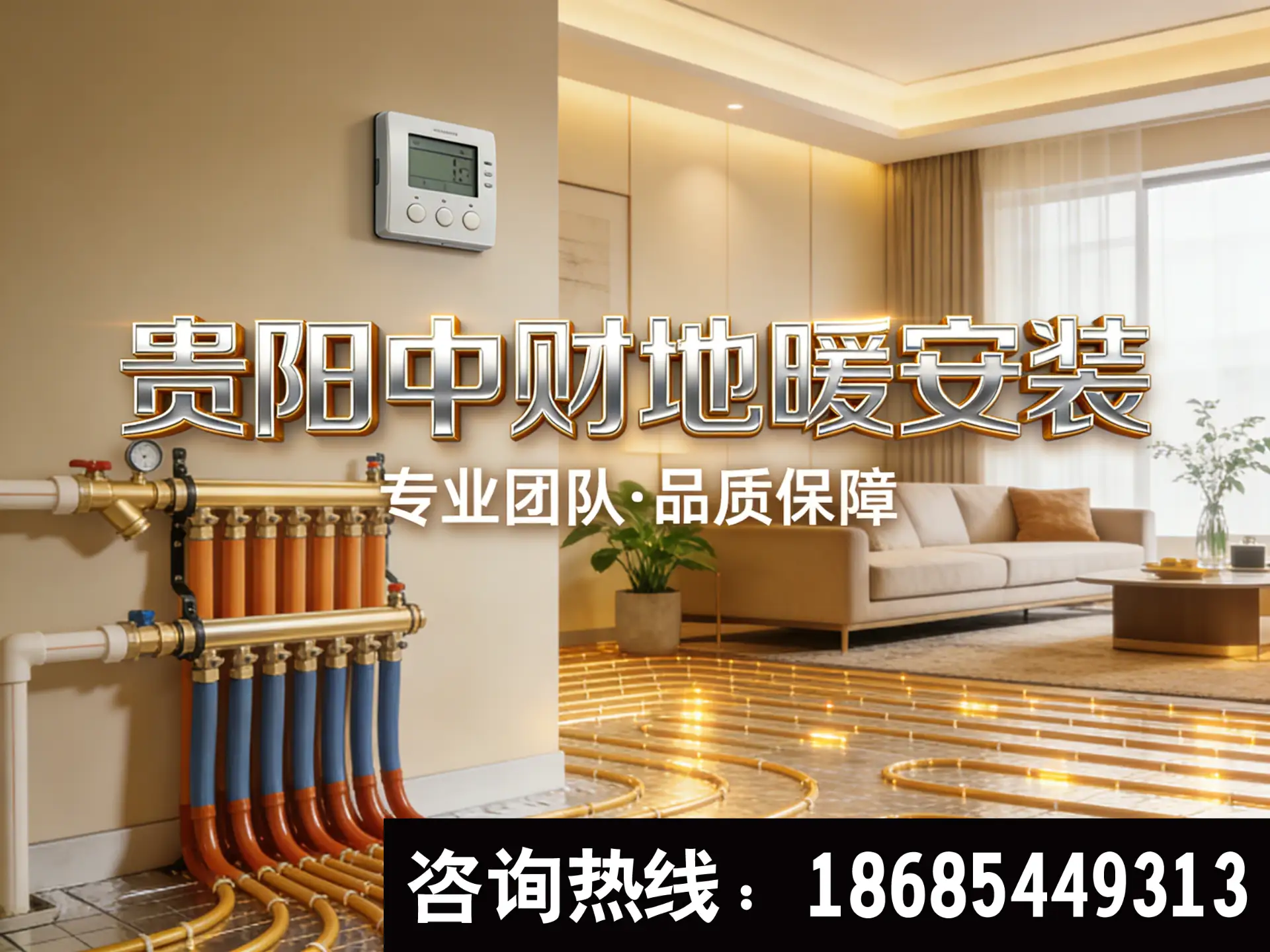 毕节水地暖安装