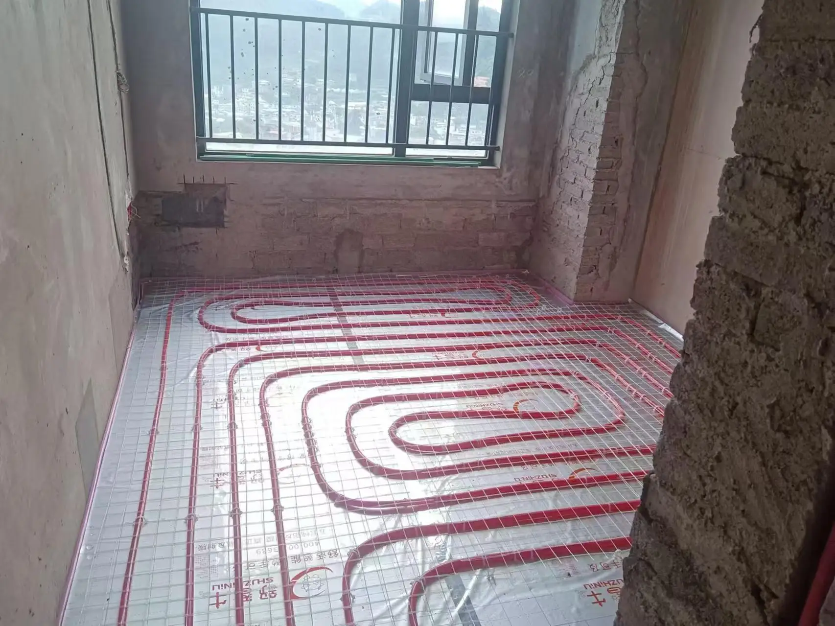 威宁空气能采暖