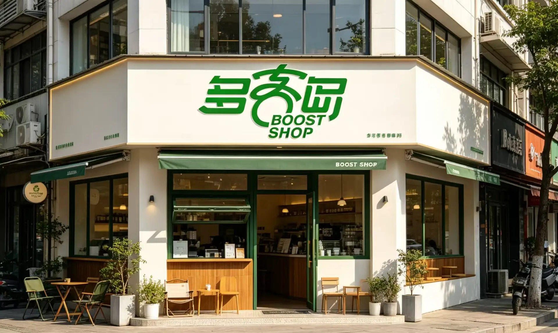多客岛咖啡店