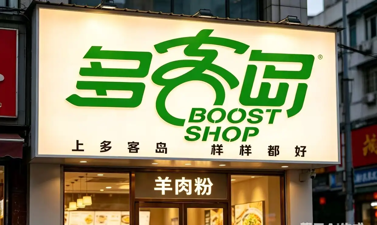 多客岛羊肉粉店