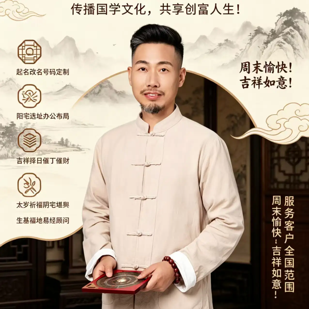 云尚福源国学易经智慧之《数字能量》