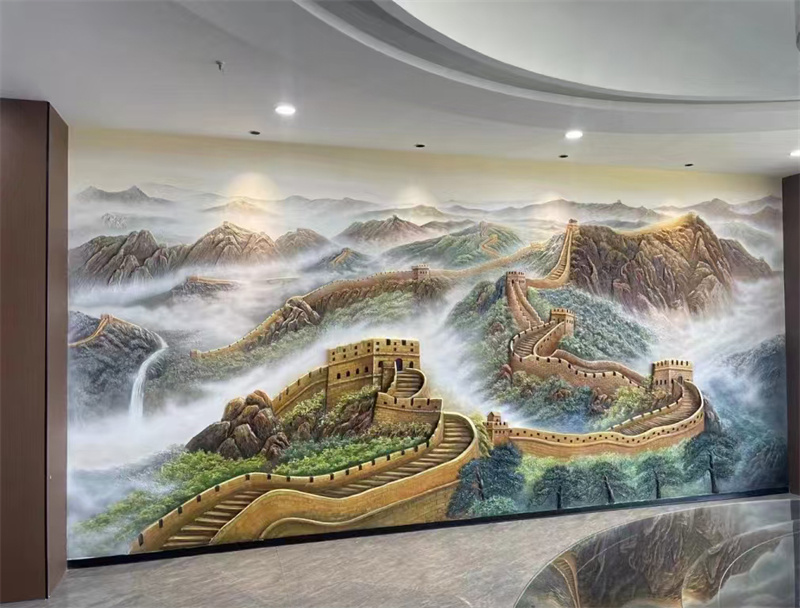 重庆浮雕壁画制作