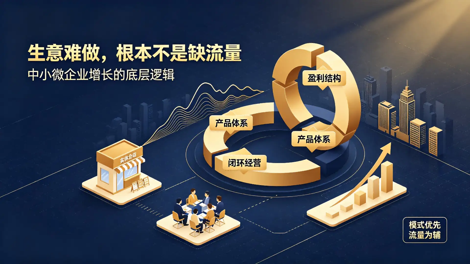 为什么中小企业生意越做越难做