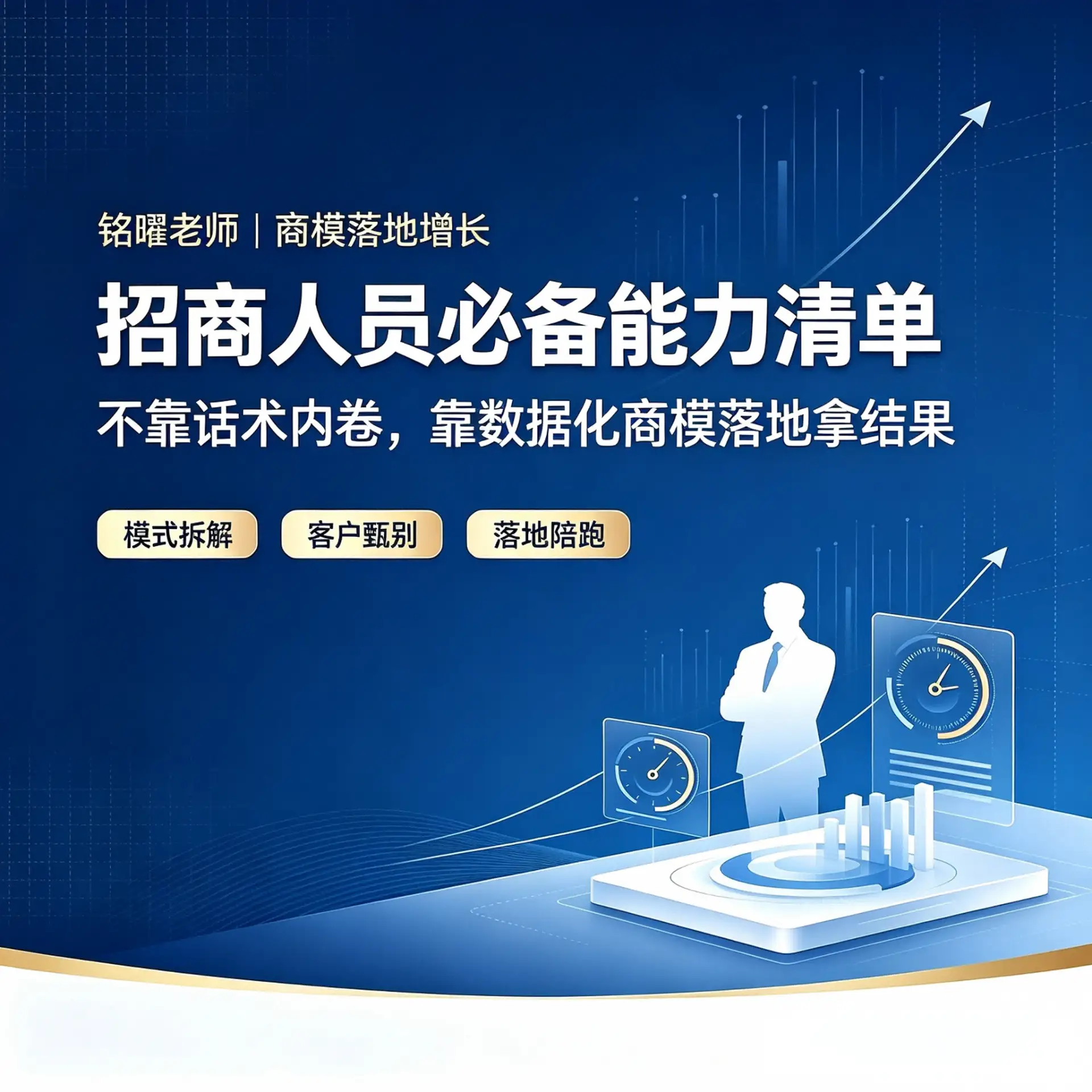 招商人员必备能力清单