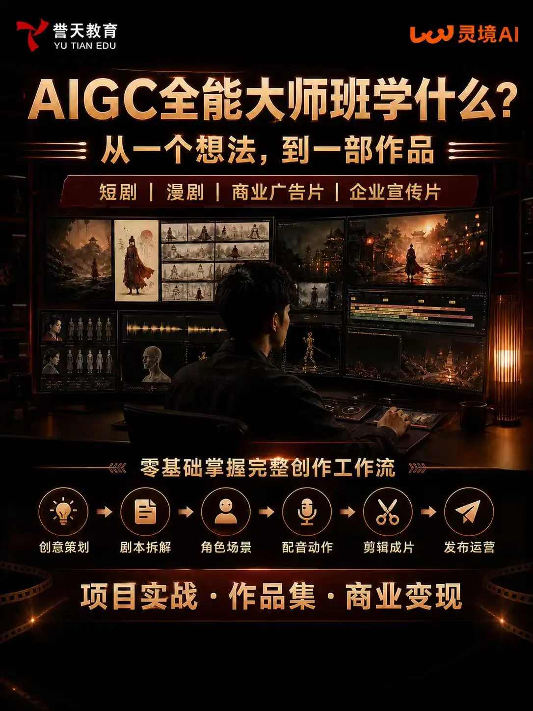 AIGC全能大师班