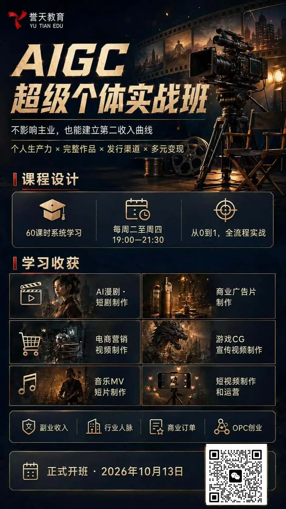 AIGC超级个体实战班