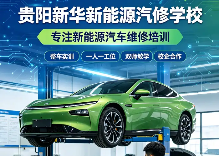 贵阳新能源汽车维修学校