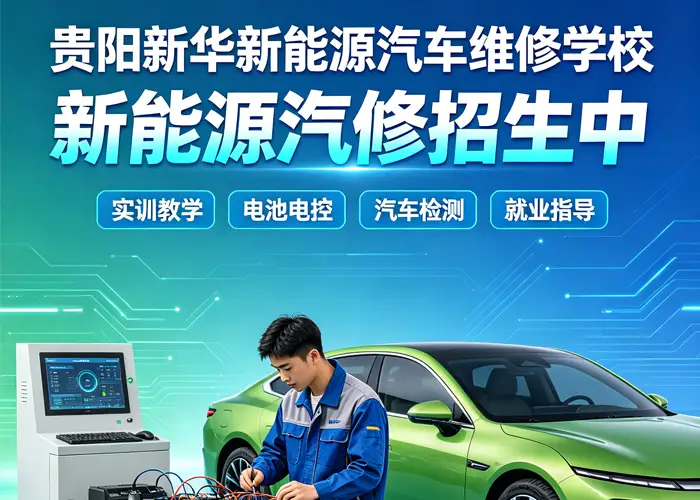 贵阳新能源汽车维修学校