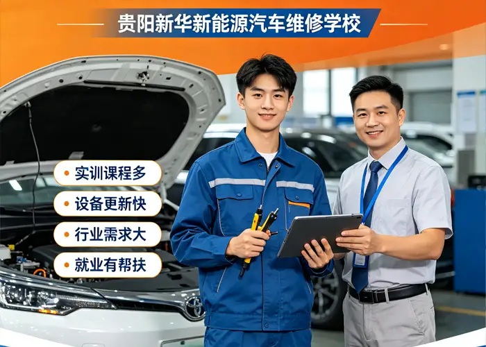 贵阳新能源汽车维修学校