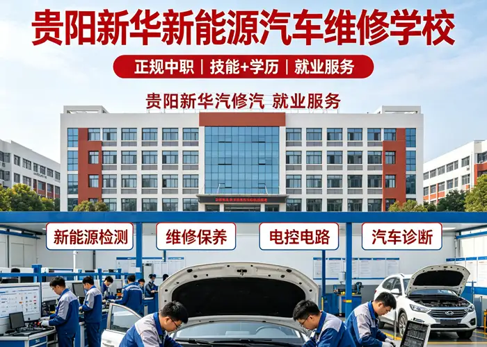 贵阳新能源汽车维修学校