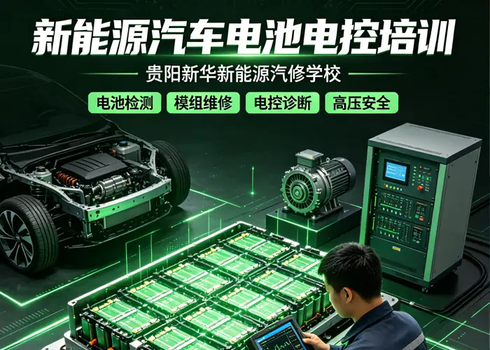 贵阳新华新能源汽车维修学校